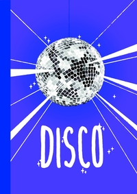 Carnet Disco Violet