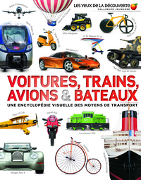 VOITURES, TRAINS, AVIONS ET BATEAUX