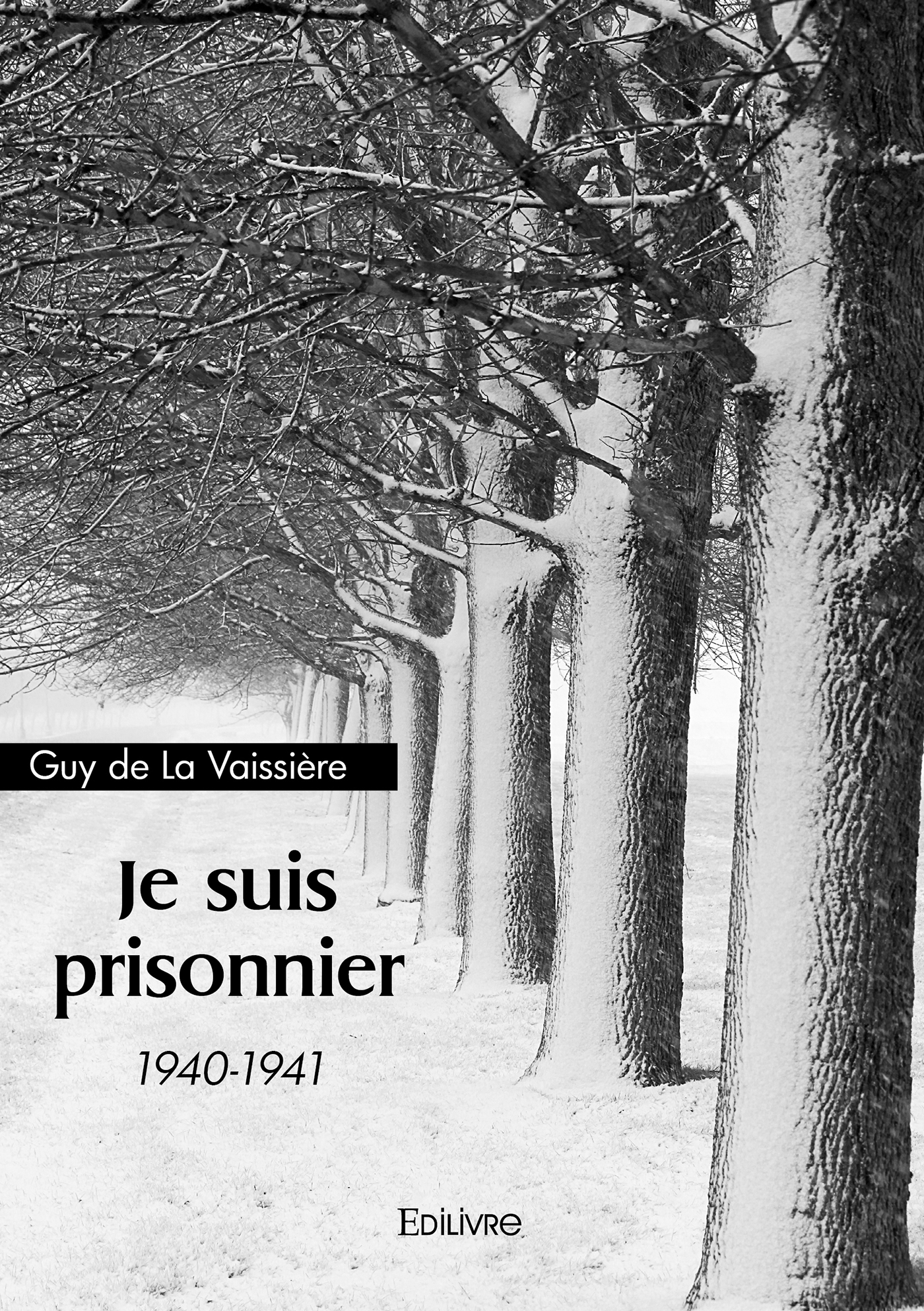 Je suis prisonnier