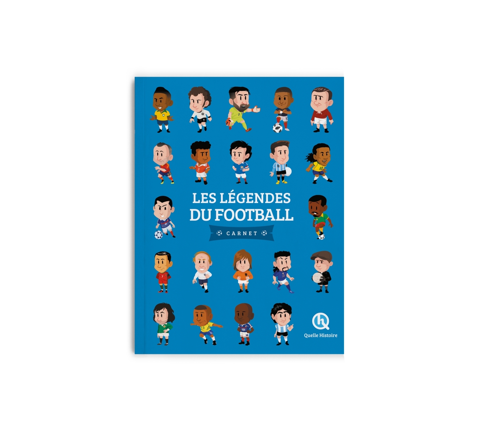 Les légendes de l'équipe de France - Carnet