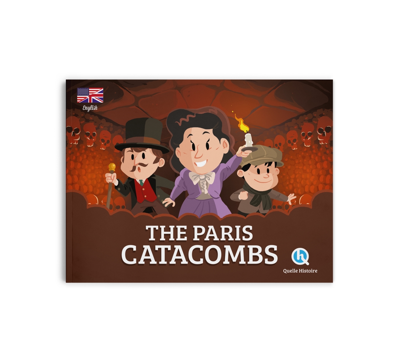 The Paris catacombs (Version anglaise)