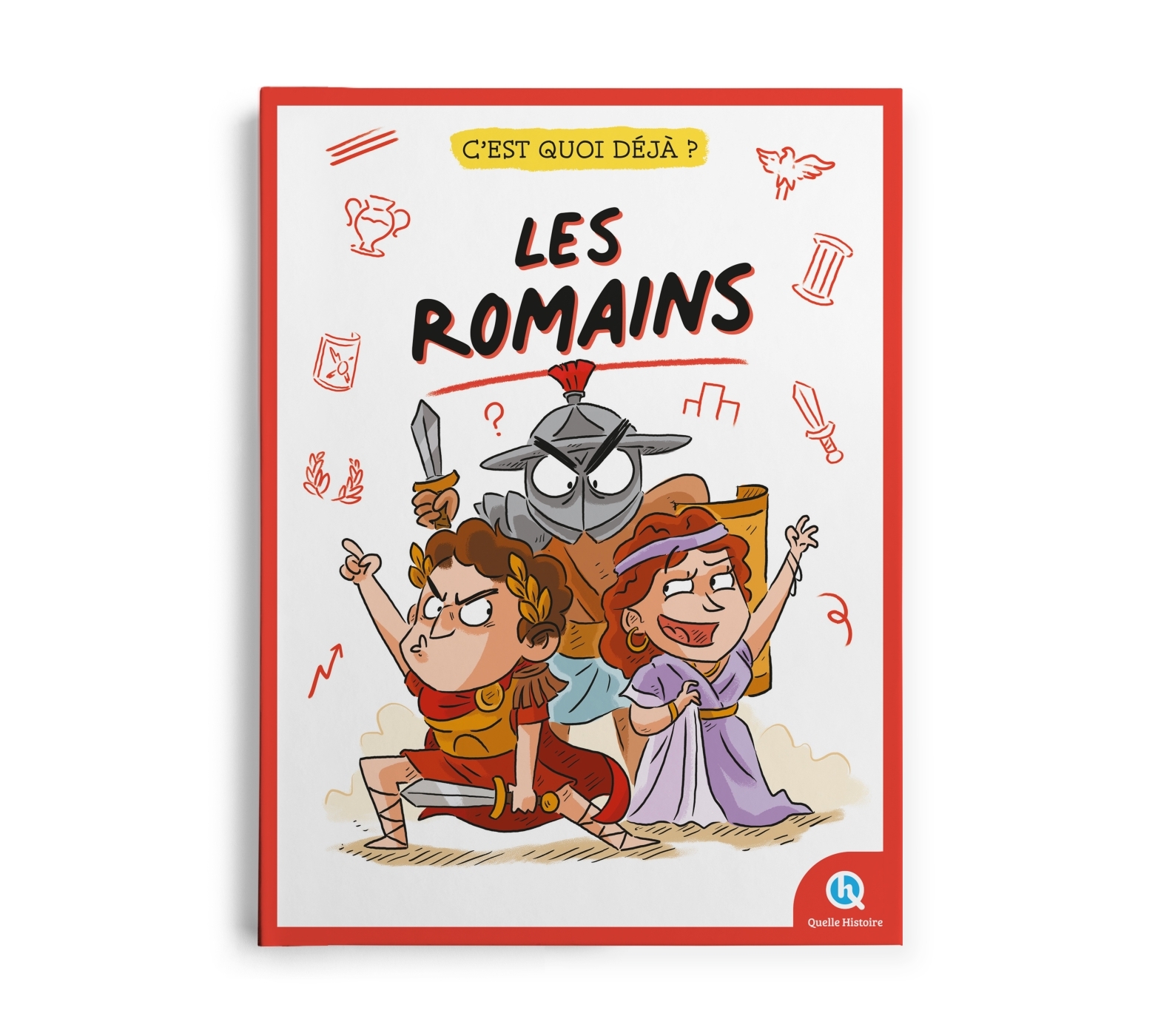 C'est quoi déjà ? Les Romains