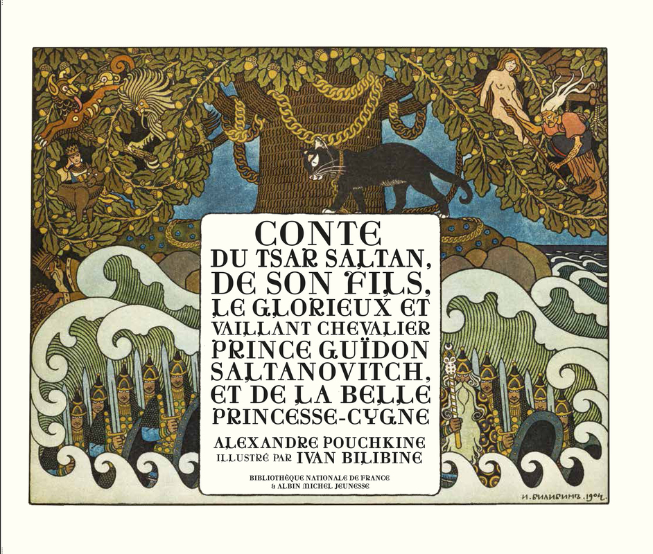 Conte du Tsar Saltan - De son fils le glorieux et vaillant chevalier Prince Guïdon Saltanovitch, et de la belle Princesse-Cygne
