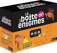 MHM - CE1 - la boite à énigmes - Édition 2024
