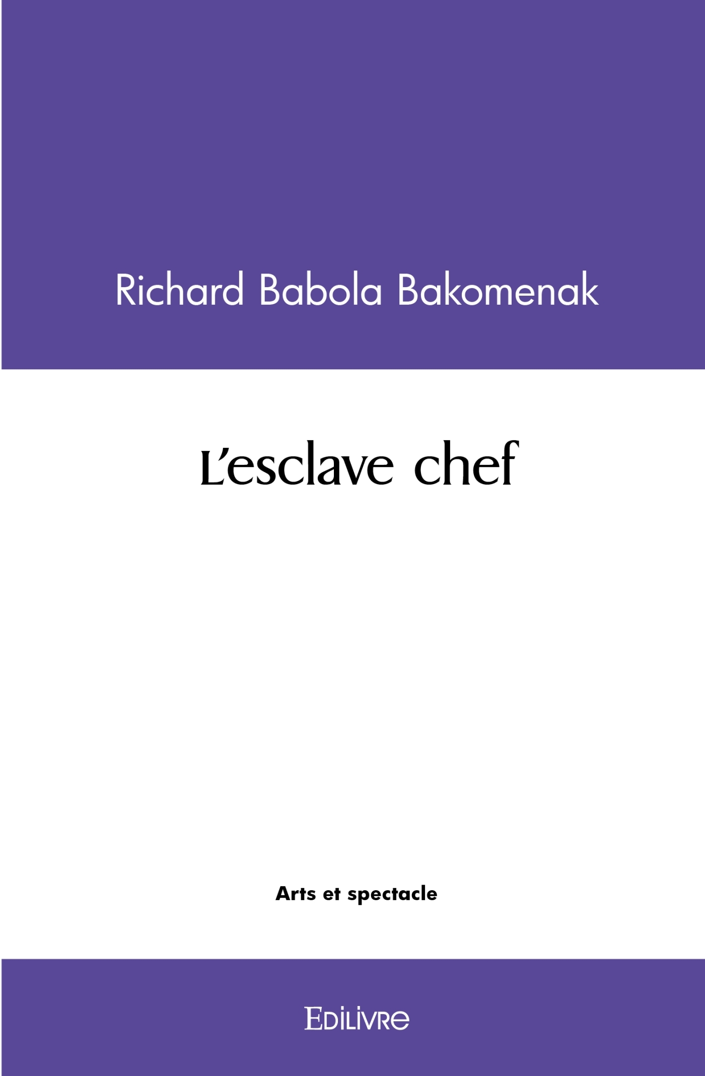 L'esclave chef