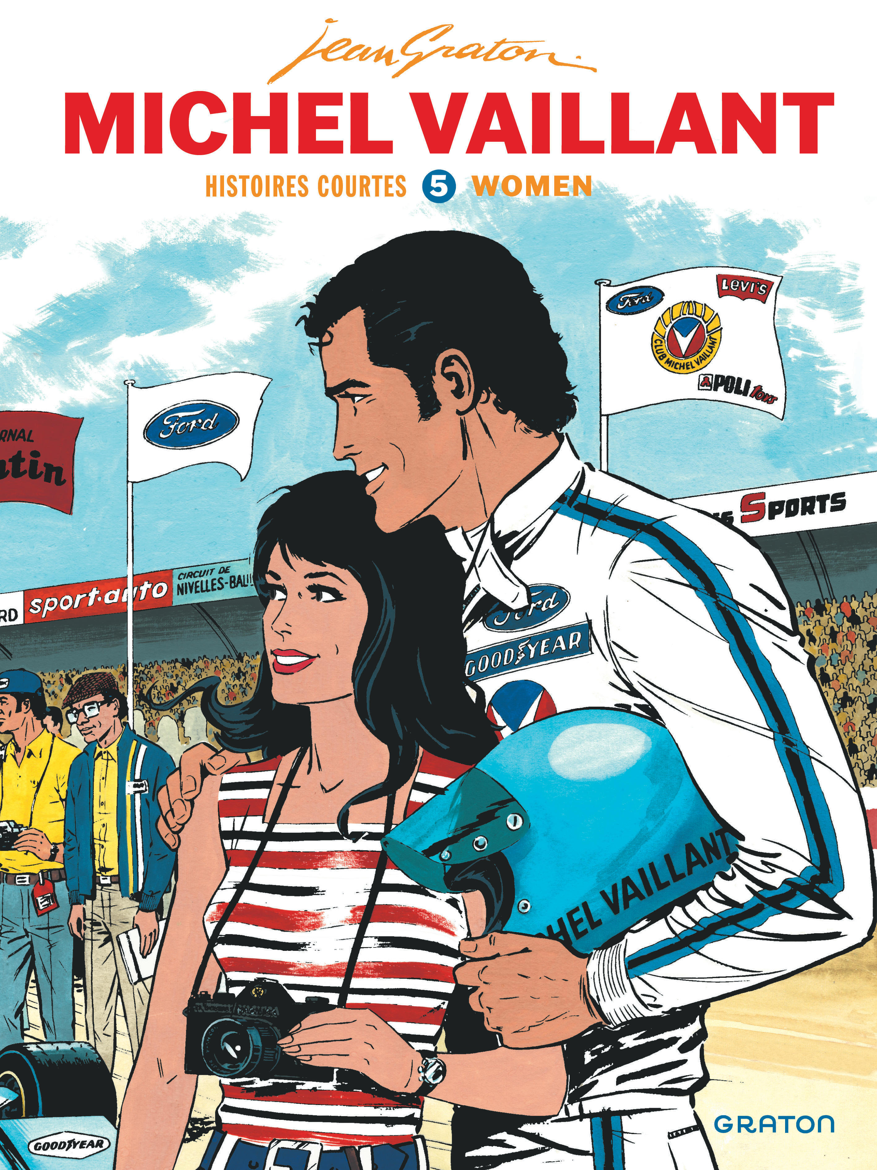 Michel Vaillant - Histoires courtes - Tome 5 - Women
