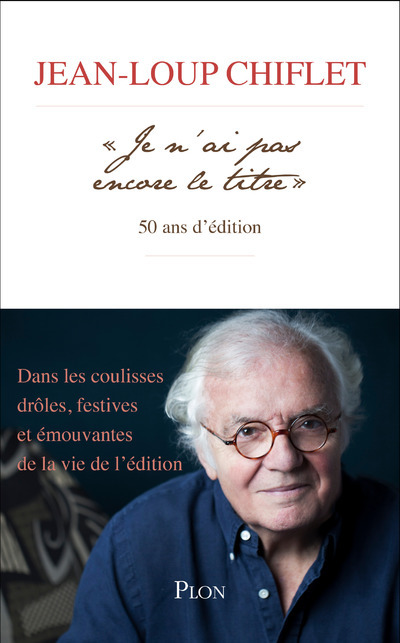 Je n'ai pas encore le titre