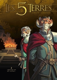 Les 5 Terres T02 - "Quelqu'un de vivant"