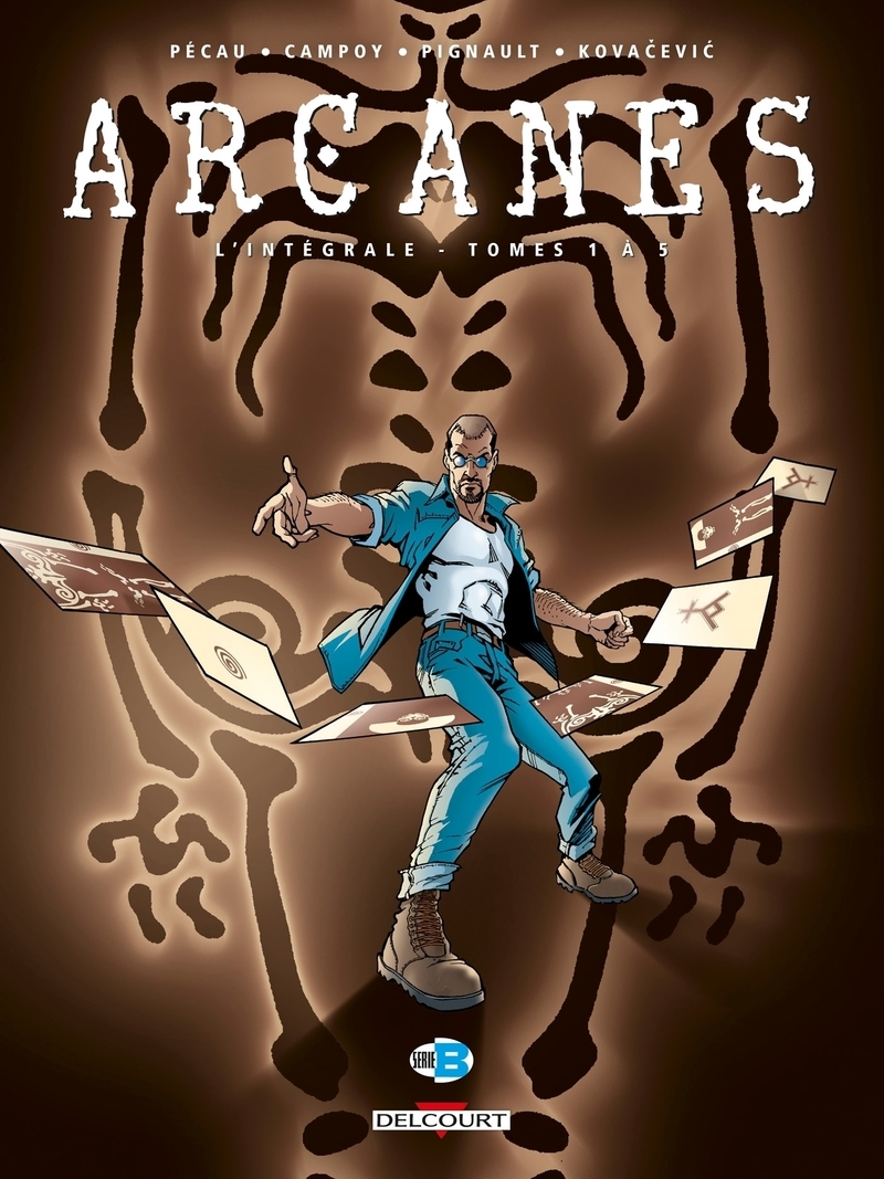 Arcanes - Intégrale T01 à T05
