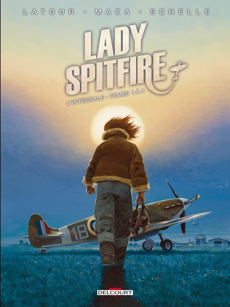 Lady Spitfire - Intégrale T01 à T04
