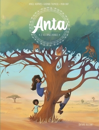 Anta T02 - Les singes rouges
