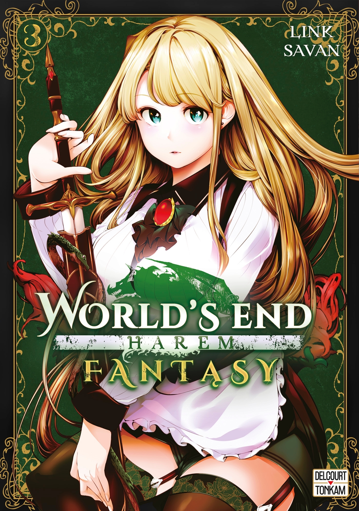 World's End Harem Fantasy T03