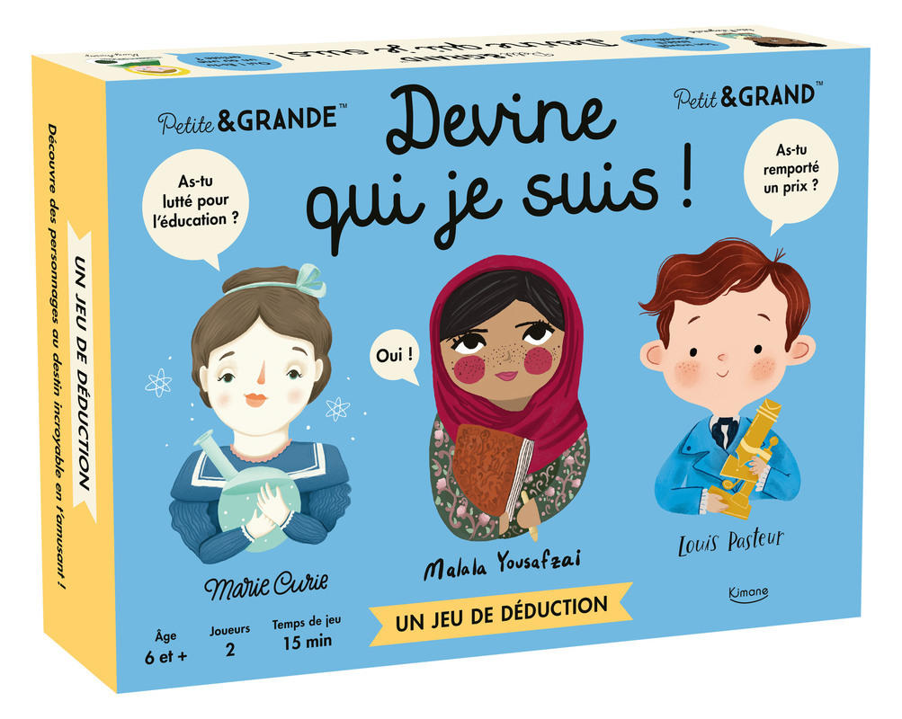 Petite & grande - Devine qui je suis !