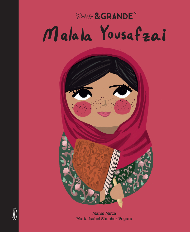 Petite & grande - Malala Yousafzai