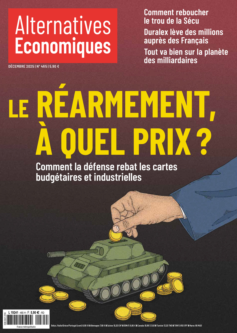Mensuel - N° 465 Décembre 2025