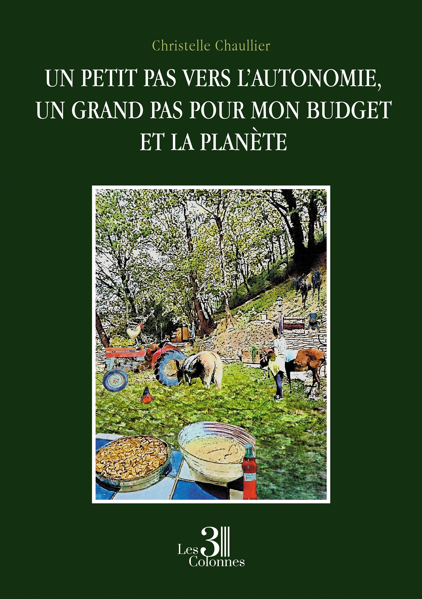 Un petit pas vers l'autonomie, un grand pas pour mon budget et la planète