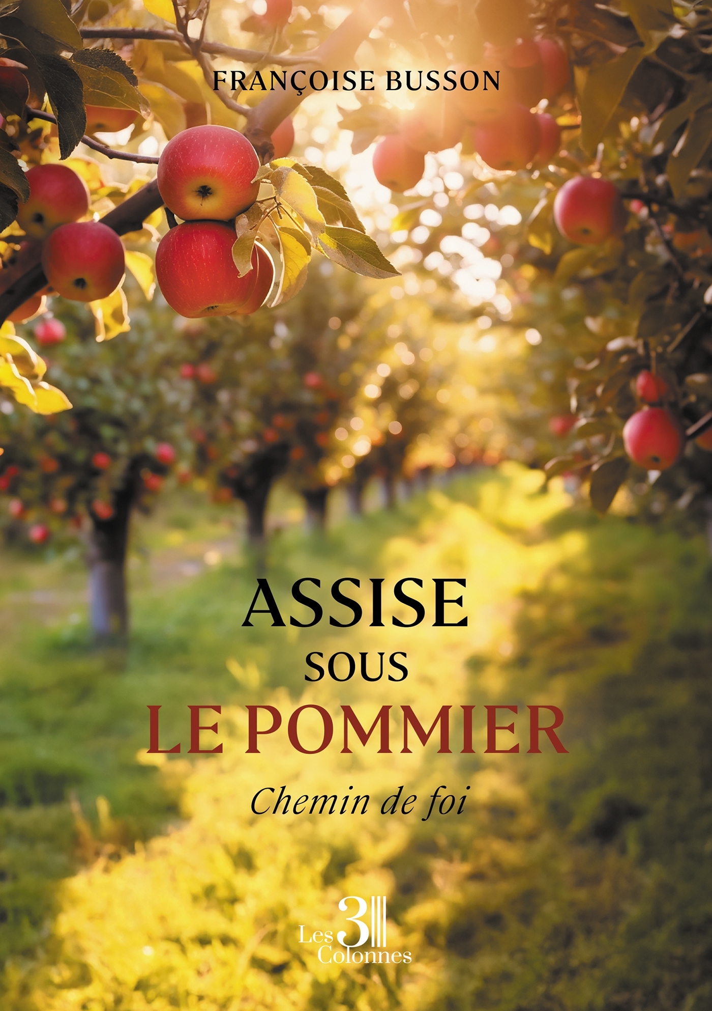 Assise sous le pommier - Chemin de foi