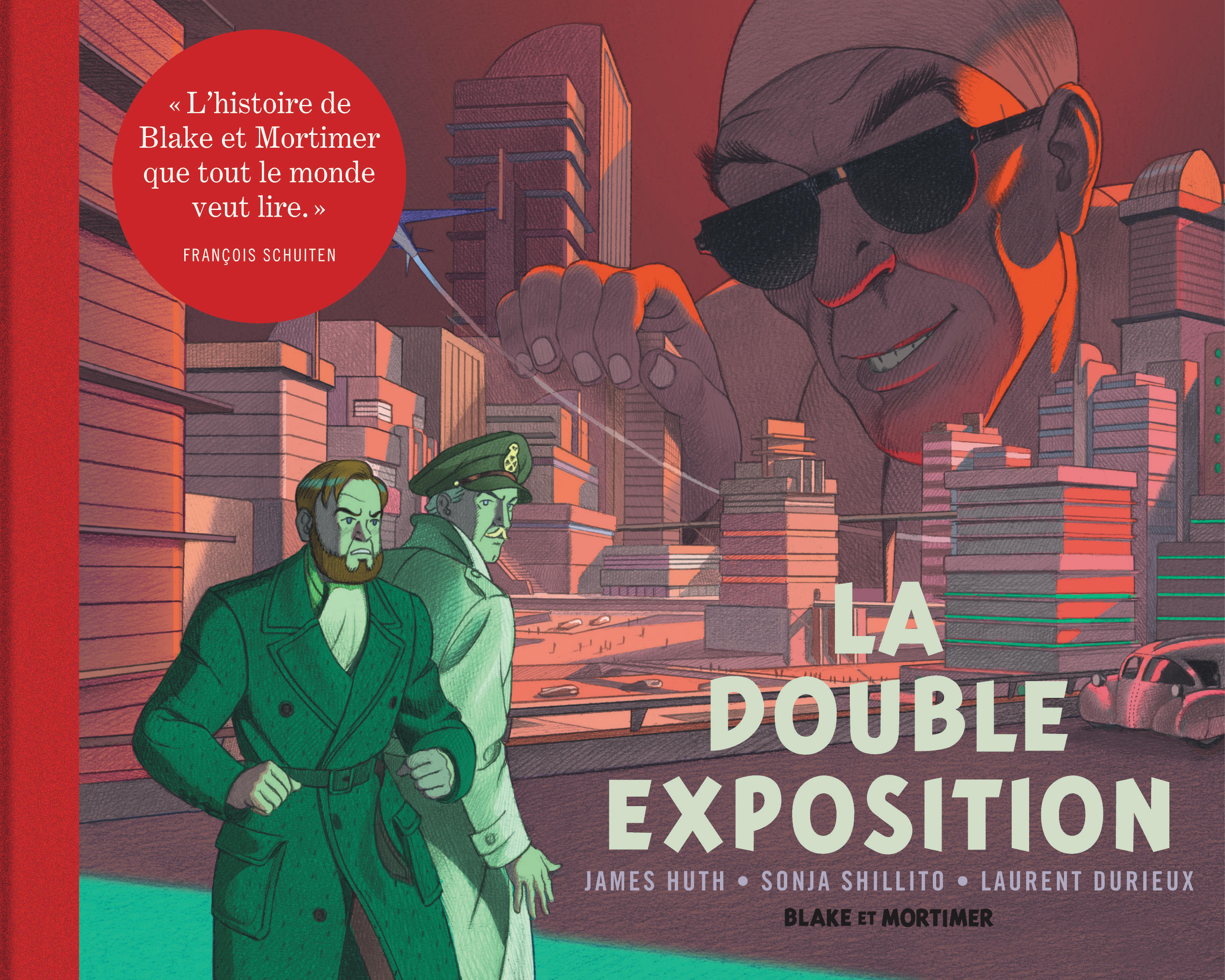 Blake & Mortimer - Hors-série - Tome 13 - La double Exposition - Collection Le Nouveau Chapitre