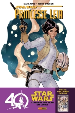 Star Wars : Princesse Leïa + Ex-libris