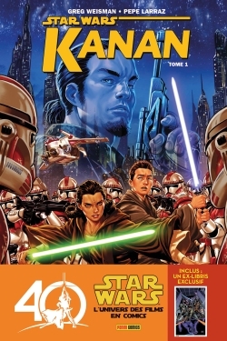 Star Wars : Kanan T01 + Ex-libris