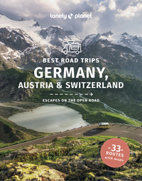Best Road Trips Germany, Austria & Switzerland 3ed -anglais-