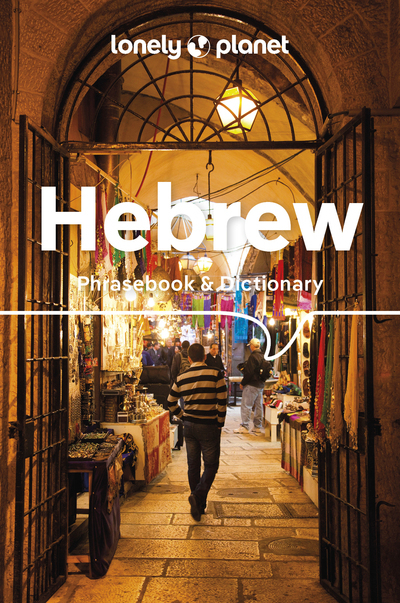 Hebrew Phrasebook & Dictionary 5ed -anglais-