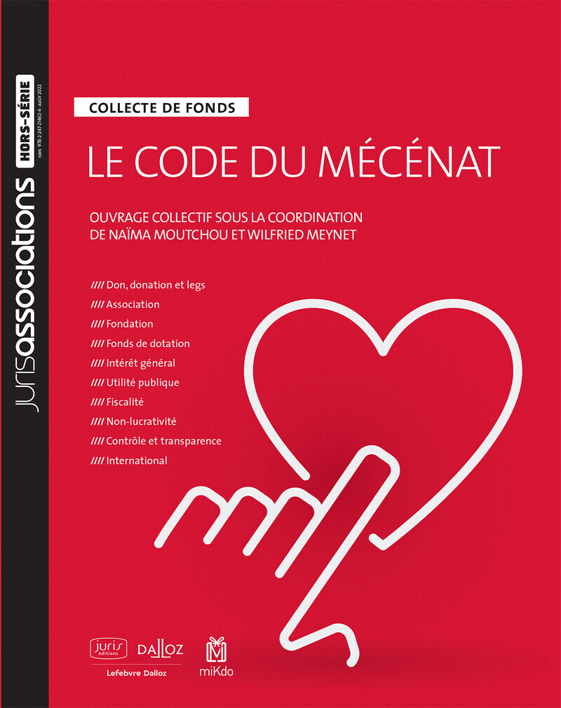 Le code du mécénat - Collecte de fonds