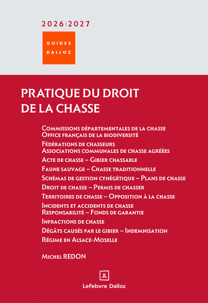 Pratique du droit de la chasse