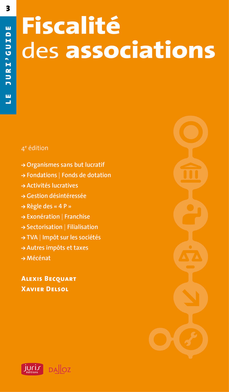 Fiscalité des associations. 4e éd.