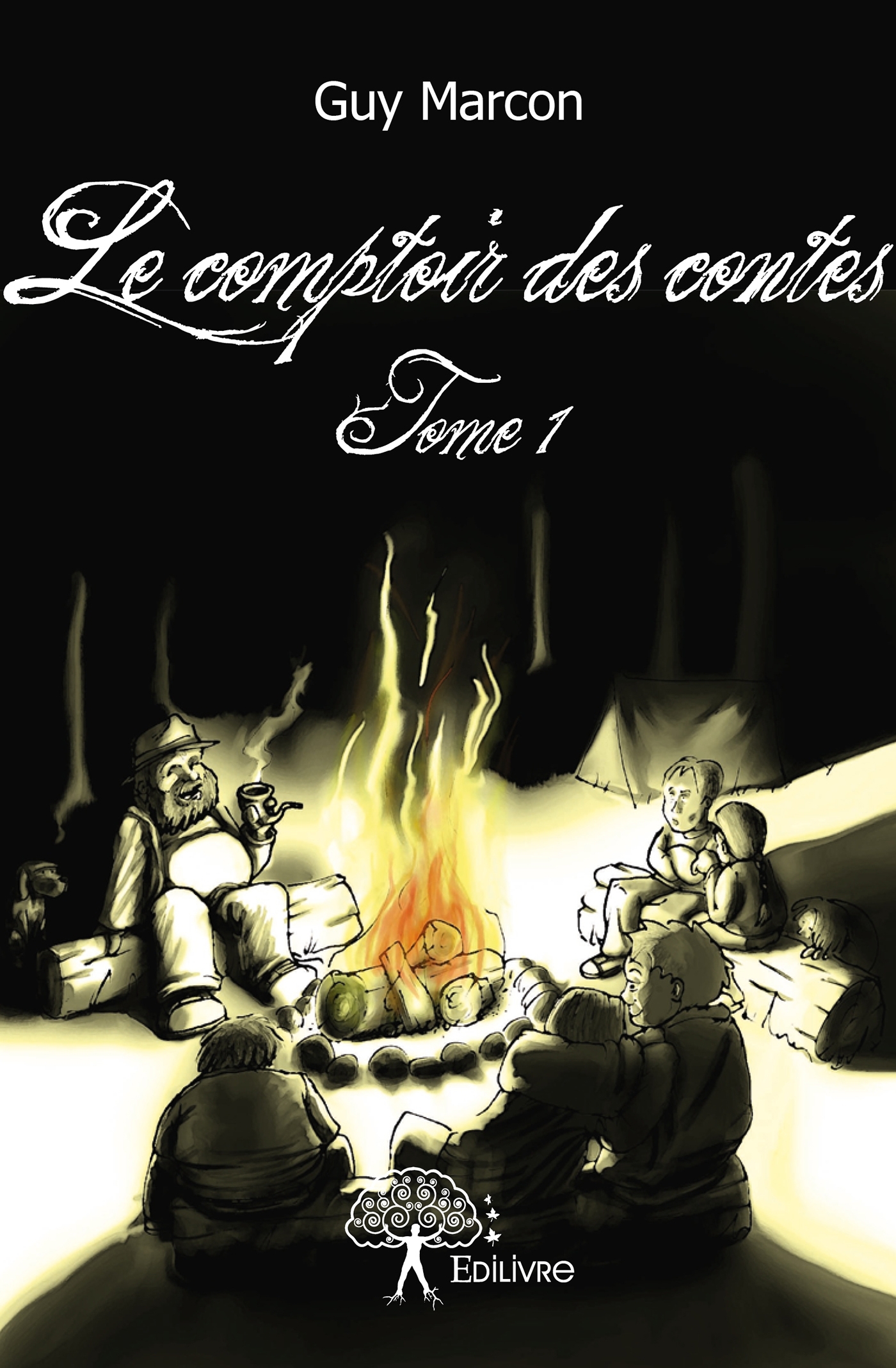 Le comptoir des contes - Tome 1