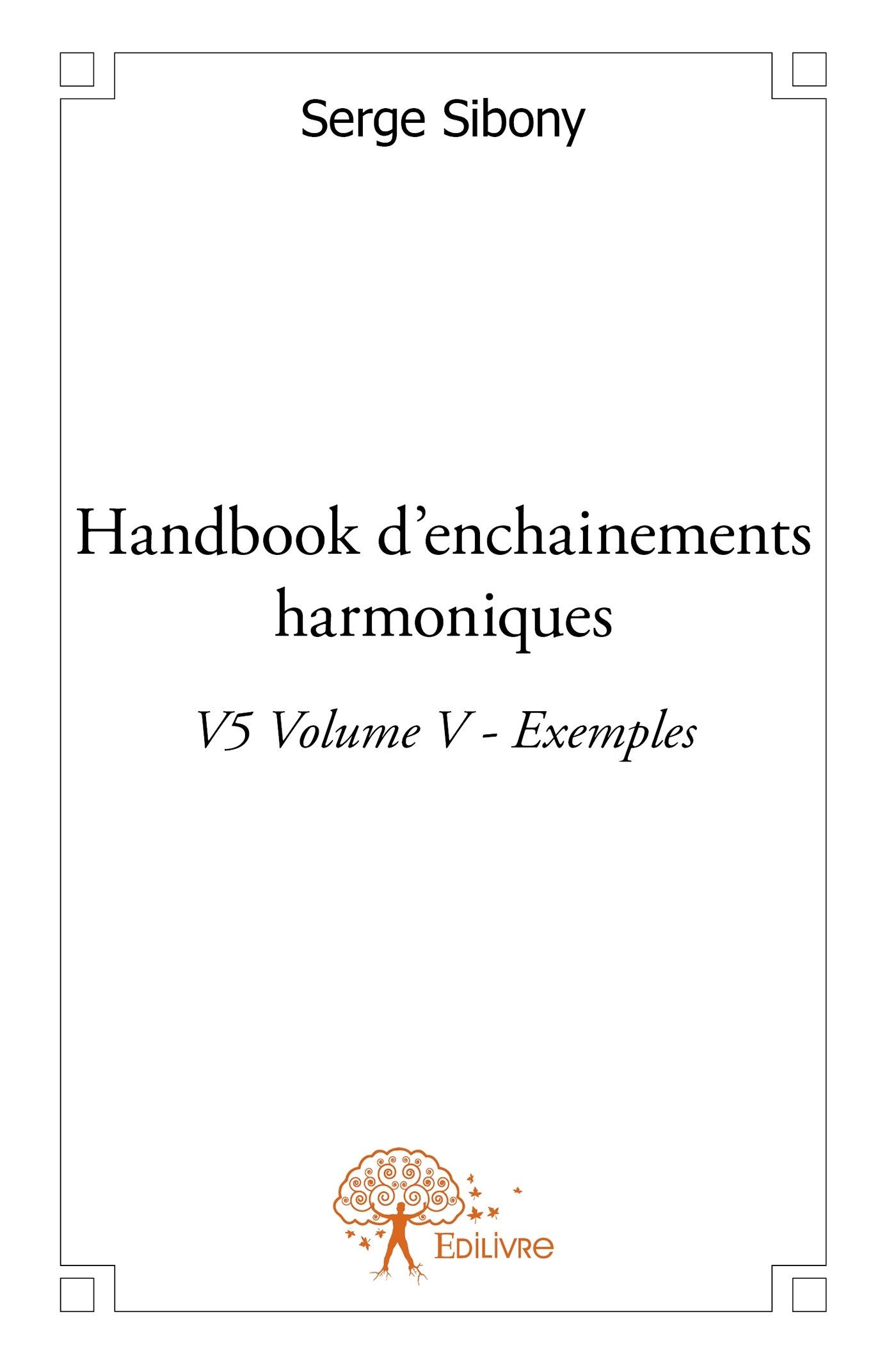 Handbook d'enchainements harmoniques V5 - Tome 5
