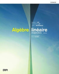 Algèbre linéaire et ses applications - 5e édition