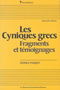 Les Cyniques grecs
