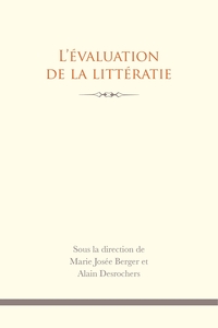 L' Évaluation de la littératie