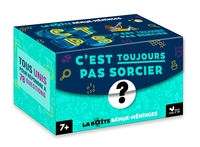 Boite remue-méninges - C'est toujours pas sorcier - boîte avec cartes