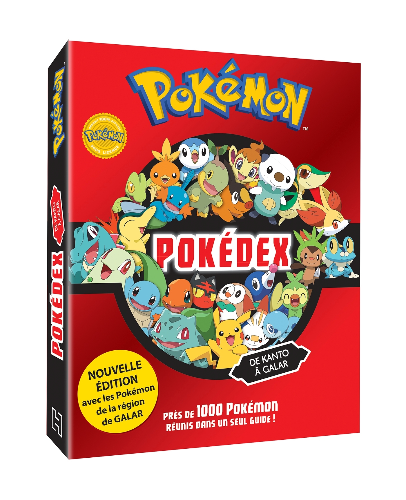 Pokémon - Pokédex de Kanto à Galar