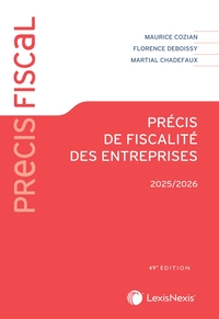 Précis de fiscalité des entreprises 2025/2026