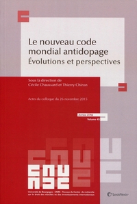 le nouveau code mondial antidopage