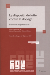 le dispositif de lutte contre le dopage