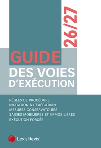 Guide des voies d'exécution 26/27