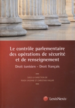 le controle parlementaire des operations de securite et de renseignement en tunisie