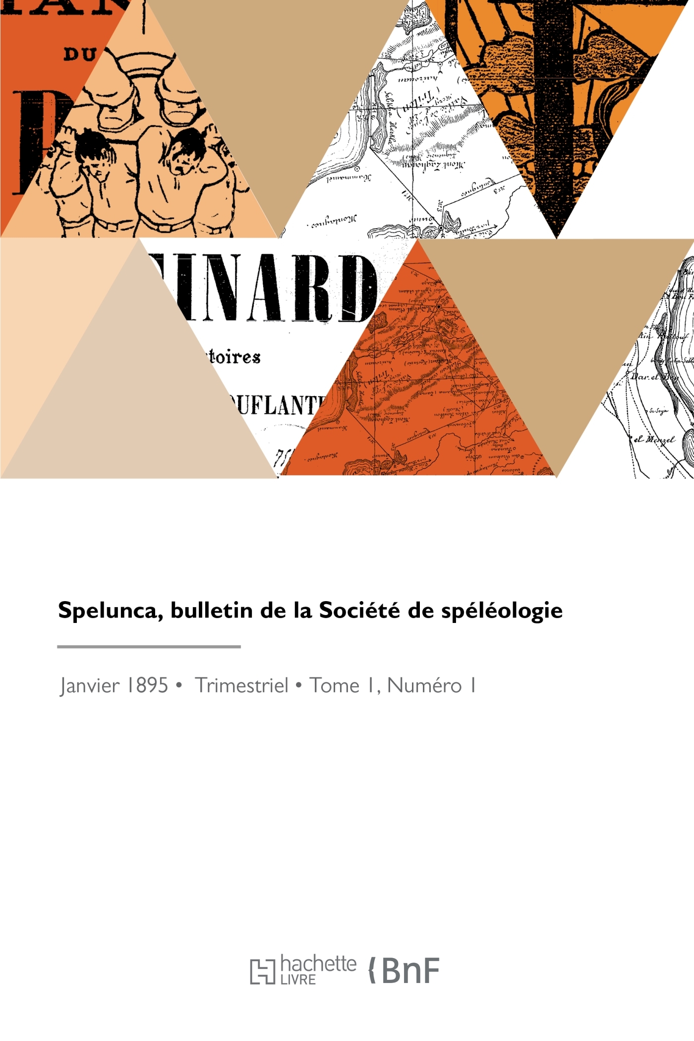 Spelunca, bulletin de la Société de spéléologie