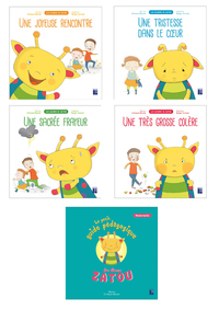 Les albums de Zatou - 4 albums + livret pédagogique + téléchargement