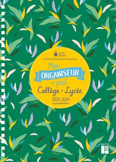 Mon organiseur de prof de collège lycée 2023-2024