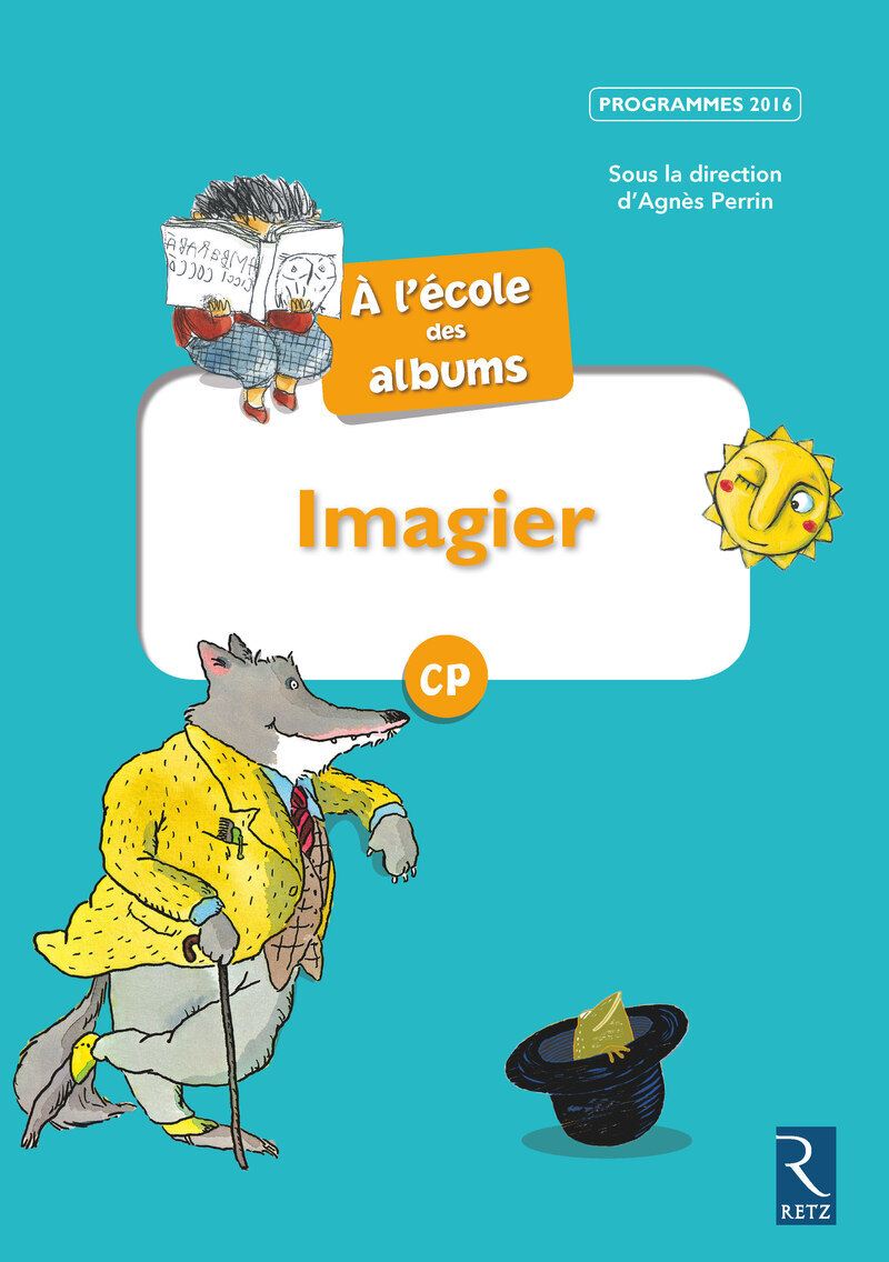 Imagier CP Série bleue