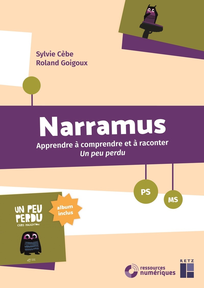 Un peu perdu PS-MS + CD-Rom (Thierry Magnier)