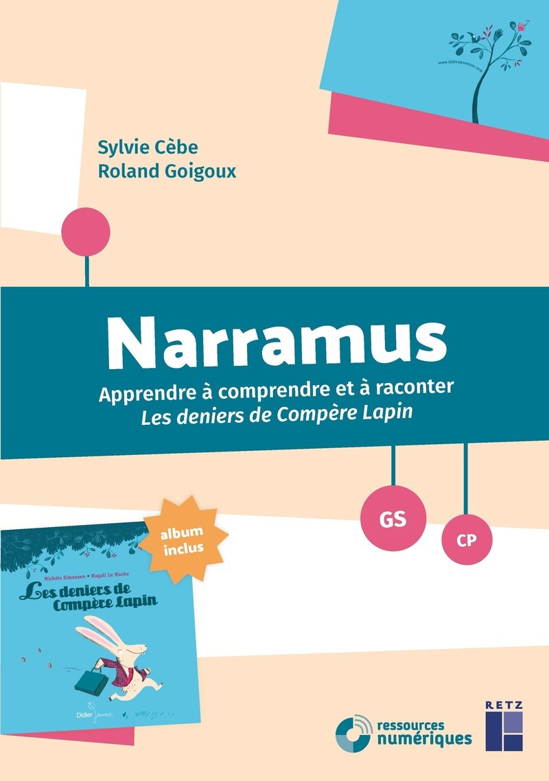 Narramus - les deniers de compère lapin GS +Album + CD-Rom