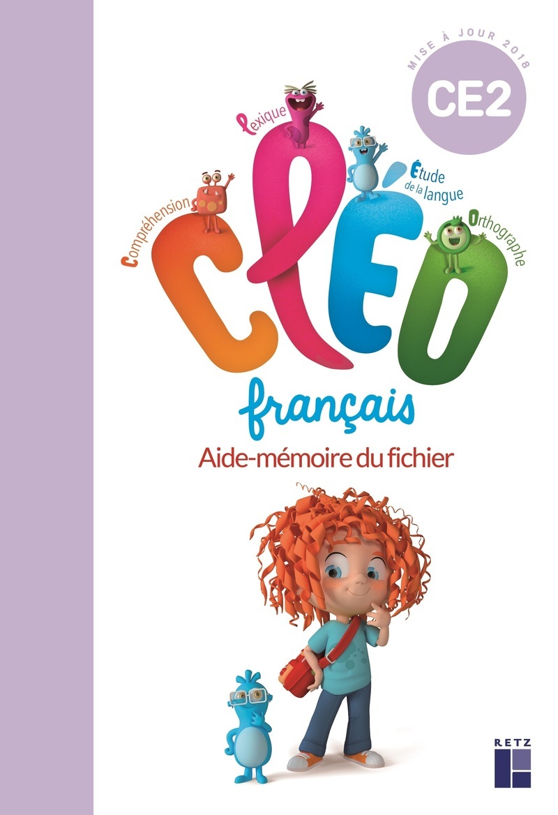 Aide-mémoire CE2 du fichier - Programme 2018