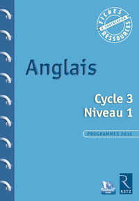 Anglais cycle 3 niveau 1 + CD