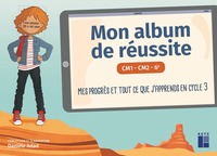 Mon album de réussite cycle 3